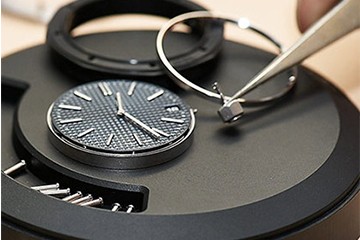 杭州欧米茄自动轮磨损了